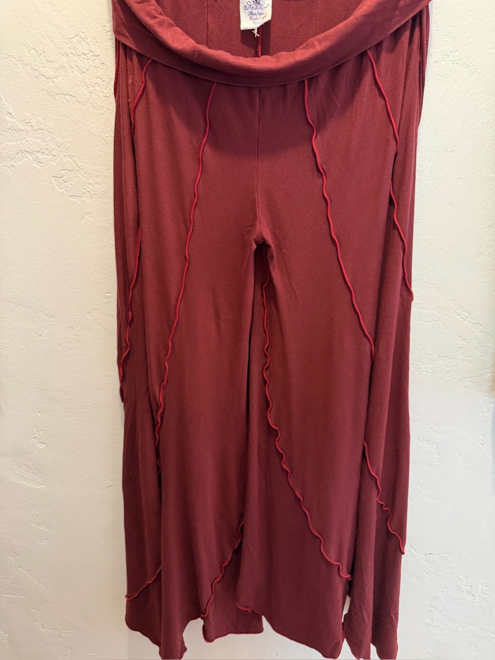 New sHAKINA GODDESS GEAR - WOMENS SMALL wide leg BELL BOTTOM BOHO PANTS